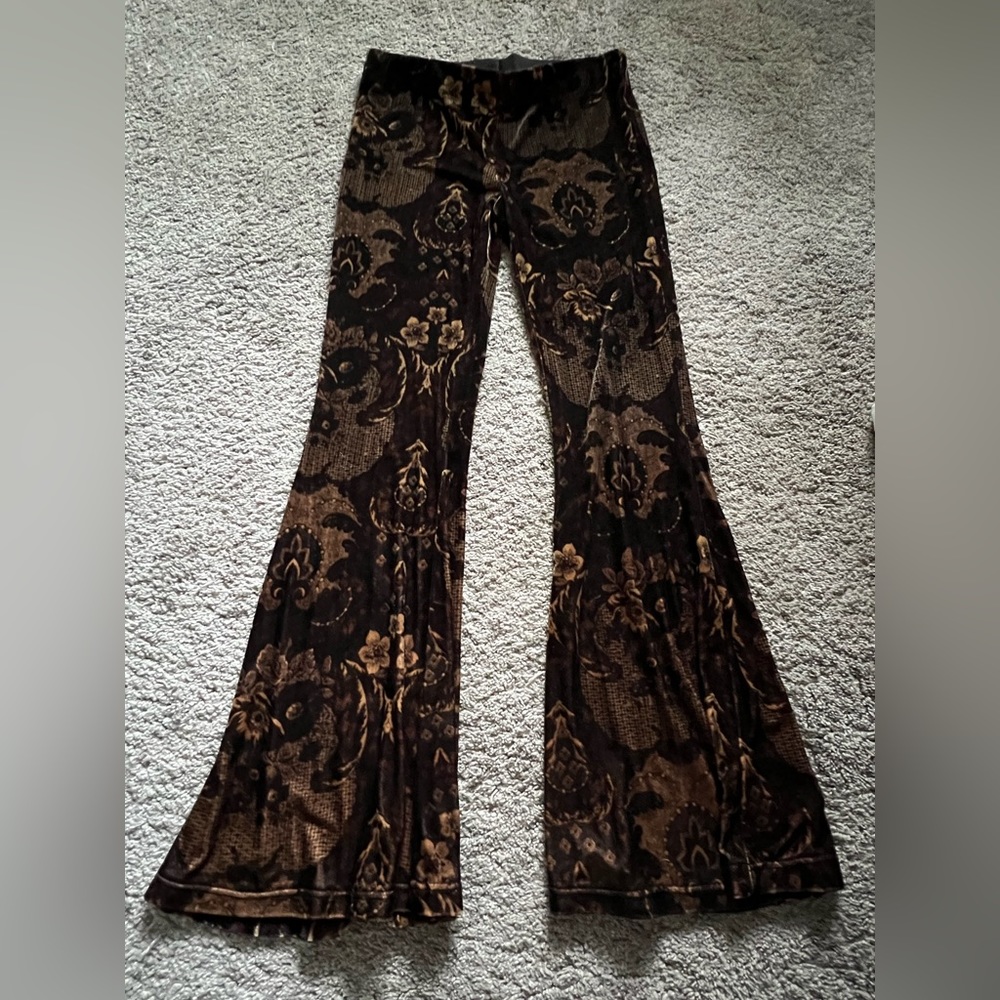 FP Velvet Flare Pants